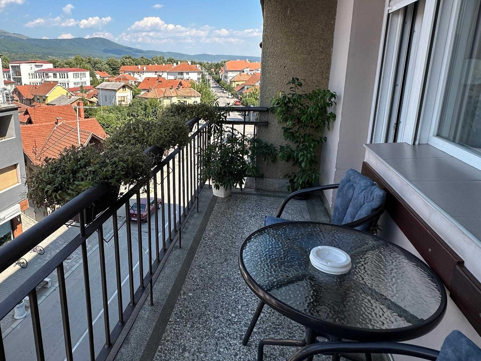 Apartman Rada Pirot Bagian luar foto