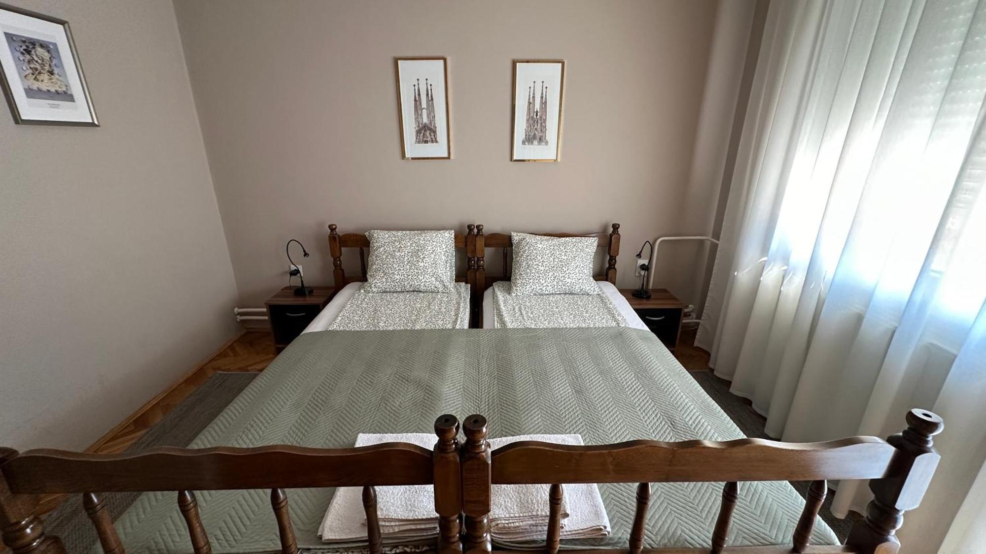 Apartman Rada Pirot Bagian luar foto
